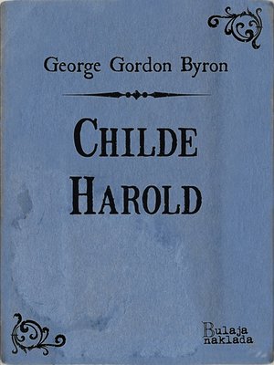 cover image of Childe Harold